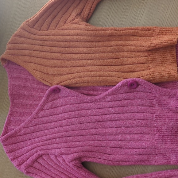 Multi-colour Knit Cardigan - Picture 2 of 3